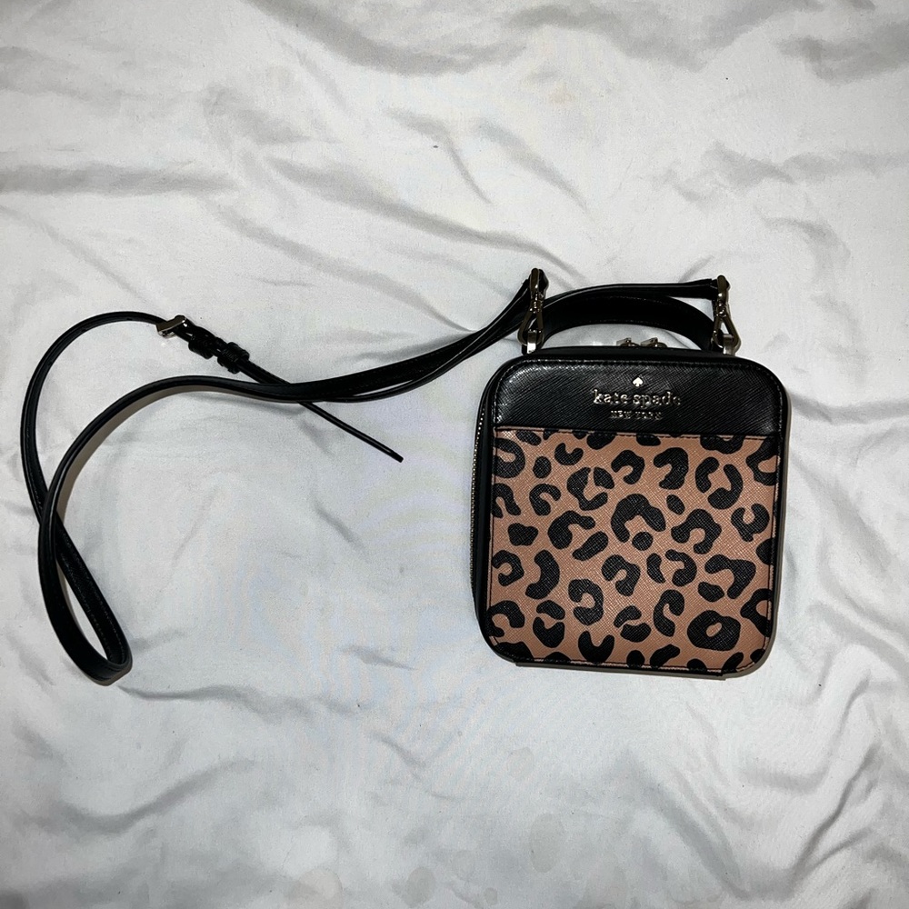 Kate Spade Leopard Bag